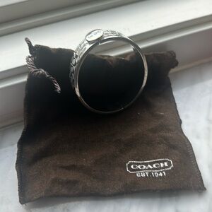 Coach bangle bracelet